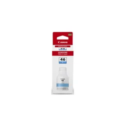 Tinta CANON CYAN GI46C ZA Maxify Gx6040/Gx7040