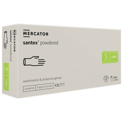 Mercator medical rukavice jednokratne latex s puderom santex powdered veličina xl ( rd1125700xl )