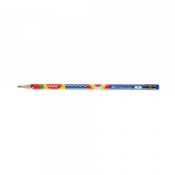 Faber Castell grafitna olovka Pattern sa gumicom 2B 018000 ( 3490 )