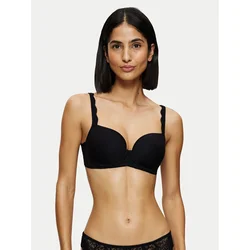 Triumph Nedrček s kostjo Amourette 10214770 Črna