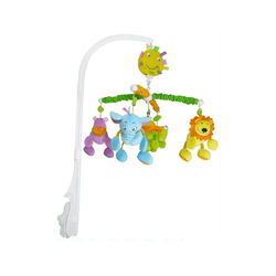 BIBA TOYS Muzička vrteška drugari iz džungle - lux