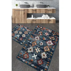 Lessentiel Maison Set 2 prostirke za kupatilo Šareni
