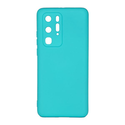 Maska za telefon SOFT CASE za Huawei P40 Pro, Tirkizna