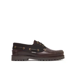 Barbour Nizki čevlji Deck Boat MFO0795BR98 Temno rjava