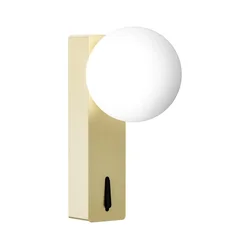 Open Design OR85563 - Zidno svetlo BOLETTA 1xG9/8W/230V mesing