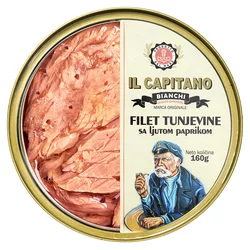 IL CAPITANO Tunjevina fileti sa ljutom paprikom, 160g