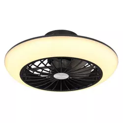 PLAFONSKI VENTILATOR opal, crna  crna
