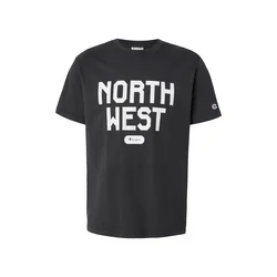 Champion Authentic Athletic Apparel Majica črna/bela