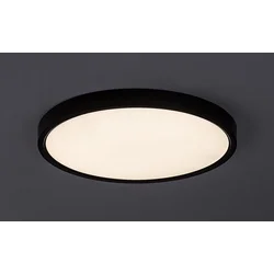 Rabalux Plafonjera Paulos, LED 24W, D30cm, Crna