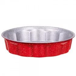 Voltz V51223RD Kalup za torte, O27.5x6cm, Crveni