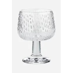 Marimekko komplet kozarcev na peclju za vino iz stekla 250 ml
