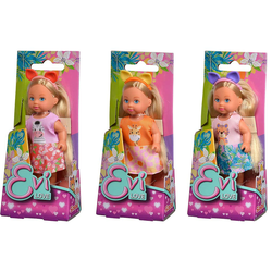 Letno Love Cutie dojenček v živalskih oblačilih v različnih različicah 12cm - Simba Toys