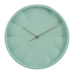 Sat zidni tiki zeleni 30cm