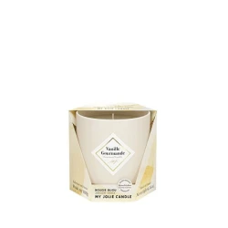 Dišeča sveča 36h z zapestnico Bež Les Essentielles Gourmet Vanilla 320324
