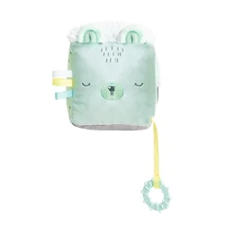 Kikka Boo Igračka plišana kocka Bear with Me Mint