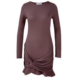 MYLAVIE by Sarah Harrison Obleka rjava