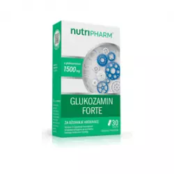 NUTRIPHARM Glukozamin Forte 1500 30 tableta