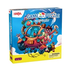 Haba Igra in Puzzle 2v1 Nori helikopter