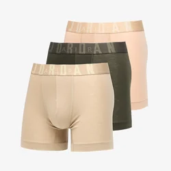 Bokserji Jordan Flight Modal Boxer Brief 3-Pack Hemp S
