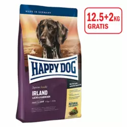 HAPPY DOG SUPREME hrana za pse SENSIBLE NUTRITION IRLAND, 12.5 KG+2 KG GRATIS