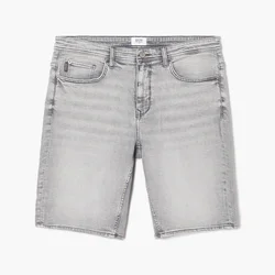 Cropp - Kratke hlače iz džinsa - light grey