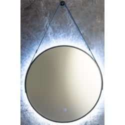 Ceramica Lux CL9 Ogledalo, fi60, Alu-ram, Mat crno