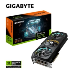 GIGABYTE RTX 5070 GAMING OC 12GB GV-N5070GAMING OC-12GD