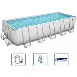 Bazen za dvorište Power Steel 640x274x132cm Bestway 5611Z