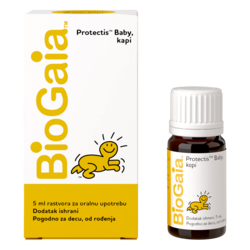 BioGaia Protectis Kapi za bebe, 5 ml