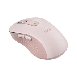 Logitech M650 L, Wireless optical mouse, up to 4000dpi, Rose