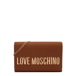 Love Moschino Torba za čez ramo  rjava / zlata
