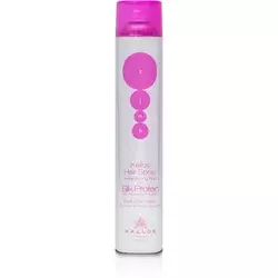 KALLOS  KJMN Silk Protein Extra Strong Lak za kosu, 750ml
