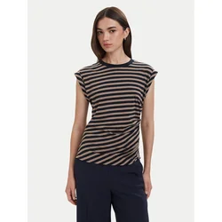 BOSS Bluza Epka 50574979 Svetlo rjava Regular Fit