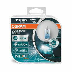 Osram Cool Blue New žarnica, H11, 12 V, 55 W, halogenska (64211CBN HCB)