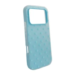 Maska Candy Dots za Honor 600 plava