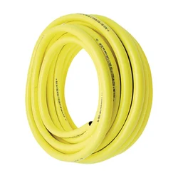Vrtna zalivalna cev PVC rumena 1 1/4 palca 30 mm 25 m
