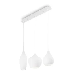 SOFT SP3 VISILICA 3×E14/40W/230V BIJELA