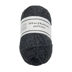 Preja STRING - 50g / 109 m - črna
