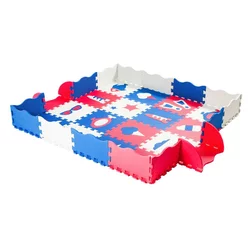 Aga4Kids Penová podložka Puzzle DS3007