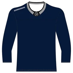 Hokejski dres za trening Warrior Alpha Practice Jersey Navy Senior M