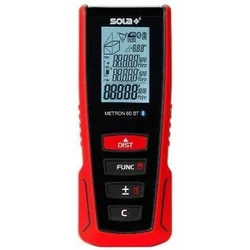 Laserski daljinomer Sola METRON 60m