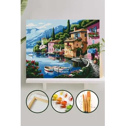 Evila Originals Set za slikanje sa zategnutim platnom