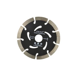 GEKO Diamantna segmentirana rezalna plošča 125 mm G00287