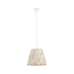 Luster na sajli CANNUCIA 1xE27/15W/230V krem