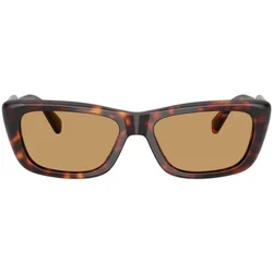 Miu Miu Rettangolare 0MU B12S-56-27L10Y Črna
