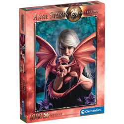 Clementoni - Puzzle Anne Stokes: Dragonkin - 1 000 dijelova