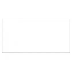 System White Mat 20x40