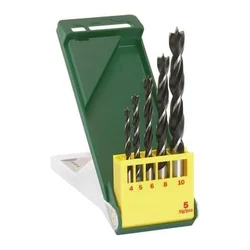 BOSCH 2609255214, 5-delni set spiralnih burgija za drvo