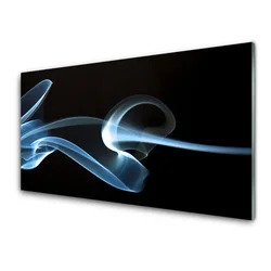 tulup.si Steklena slika Abstrakcija graphics 100x50 cm 4 obešalnika