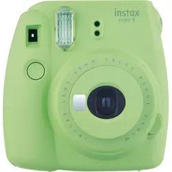 Fujifilm Instax Mini 9 Lime Green zeleni polaroid Fuji fotoaparat s trenutnim ispisom fotografije  Fujinon 60mm f/12.7 objektiv